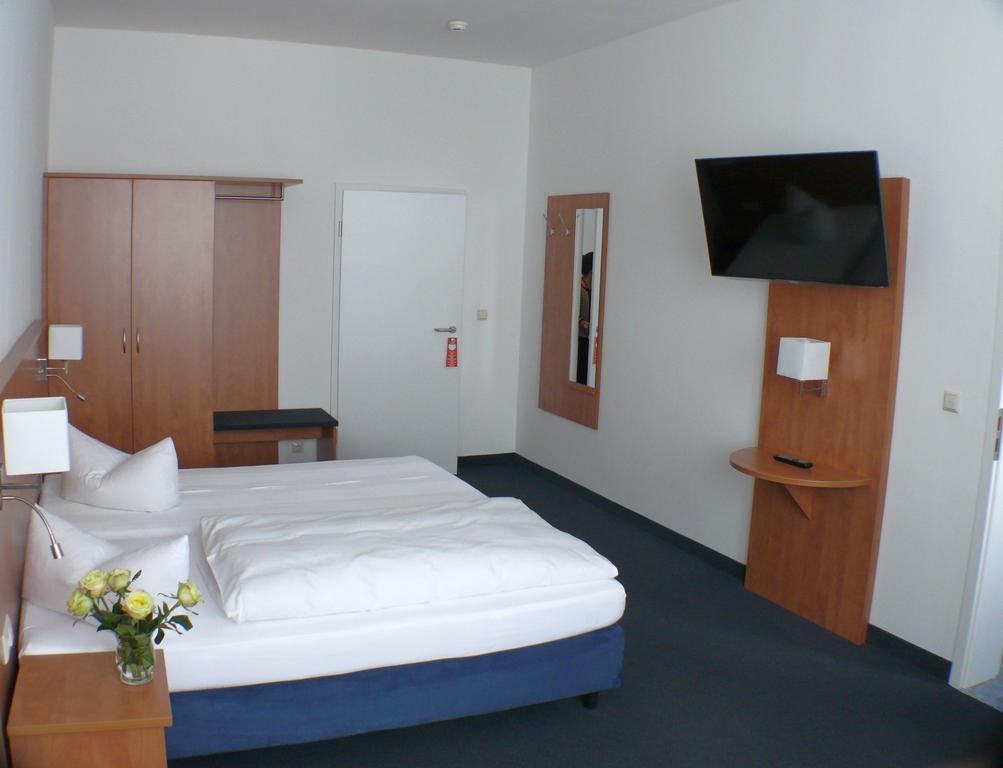 Hotel Garni - Haus Gemmer Cobourg Chambre photo