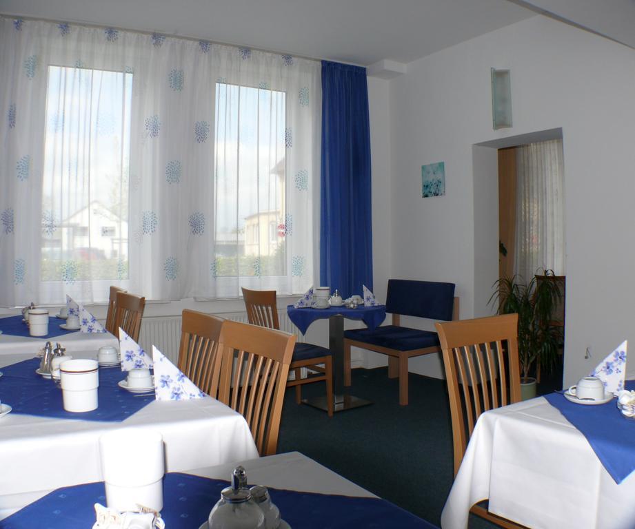 Hotel Garni - Haus Gemmer Cobourg Extérieur photo