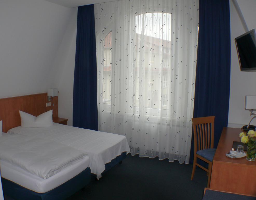 Hotel Garni - Haus Gemmer Cobourg Chambre photo