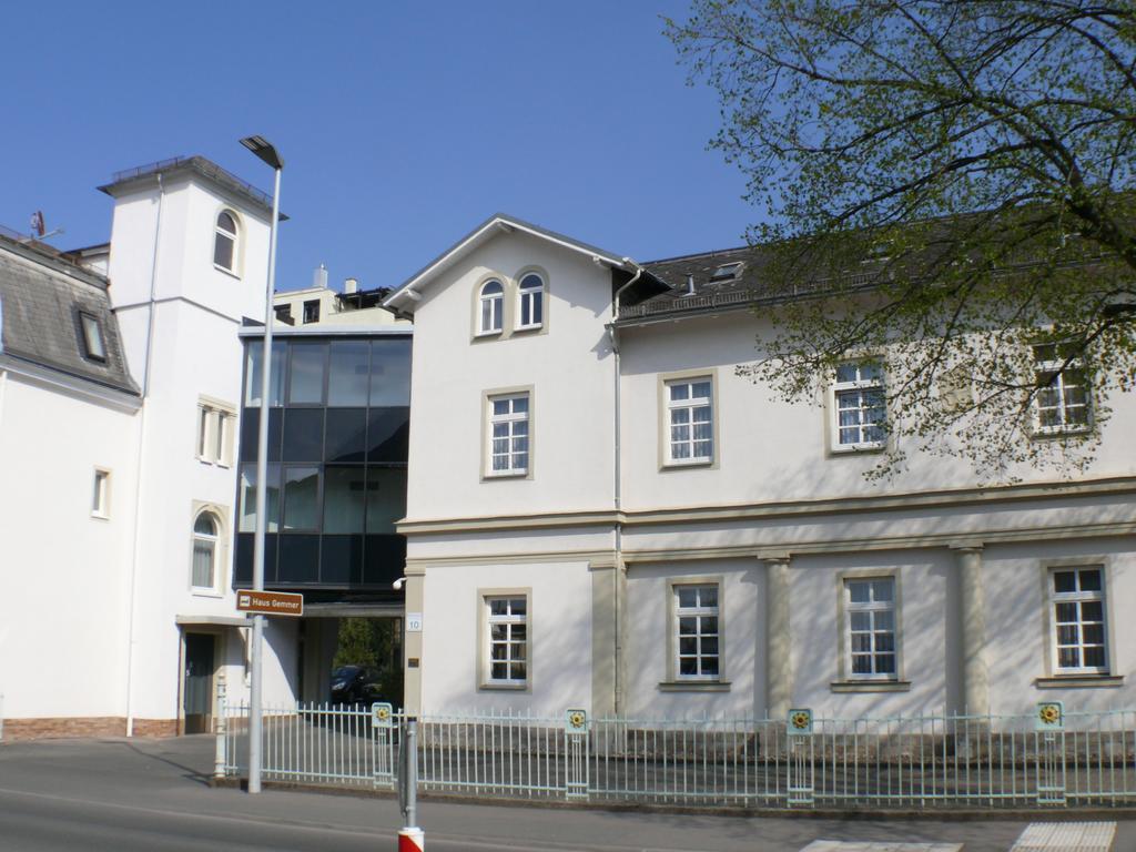 Hotel Garni - Haus Gemmer Cobourg Extérieur photo